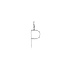 Letter P Essential Pendant