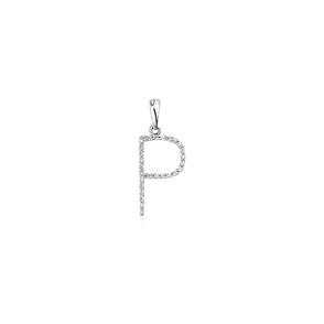 Letter P Essential Pendant