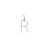 Letter R Essential Pendant