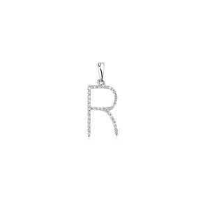 Letter R Essential Pendant