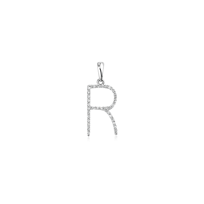 Letter R Essential Pendant