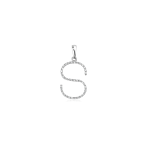 Letter S Essential Pendant