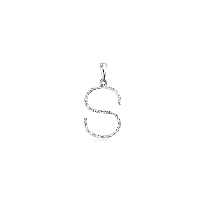 Letter S Essential Pendant