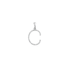Letter C Essential Pendant