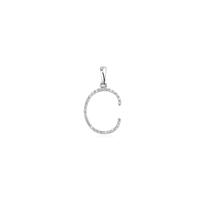 Letter C Essential Pendant
