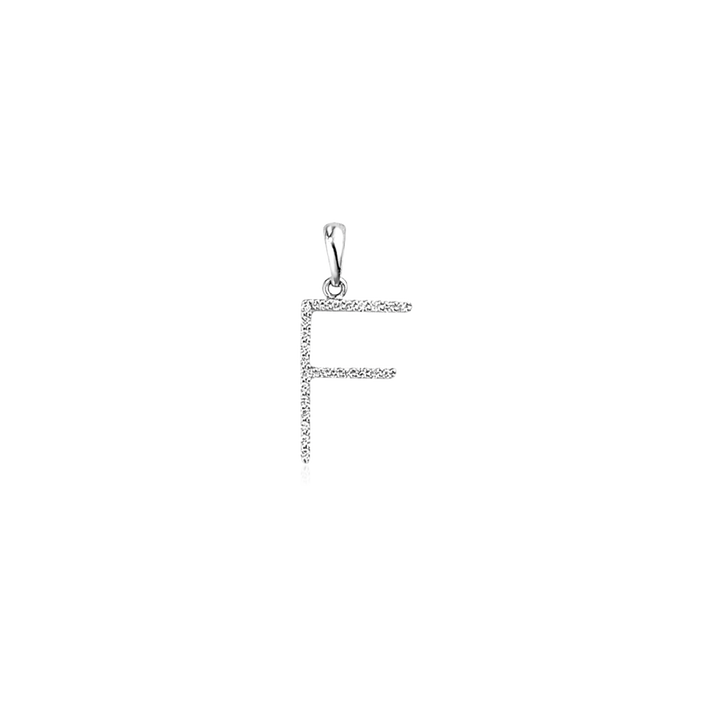 Letter F Essential Pendant