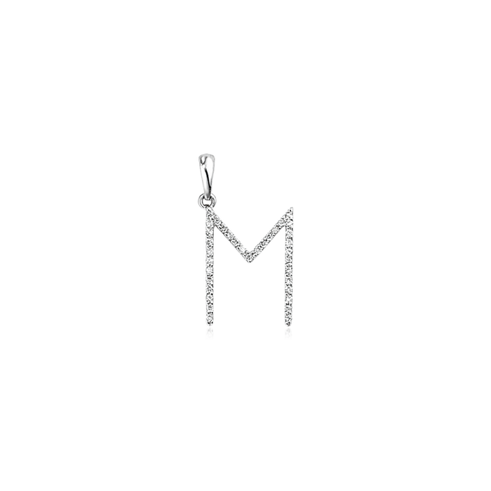 Letter M Essential Pendant