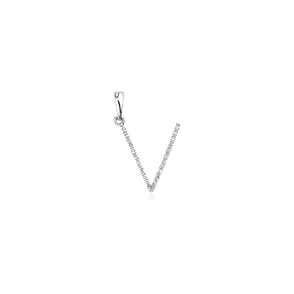 Letter V Essential Pendant