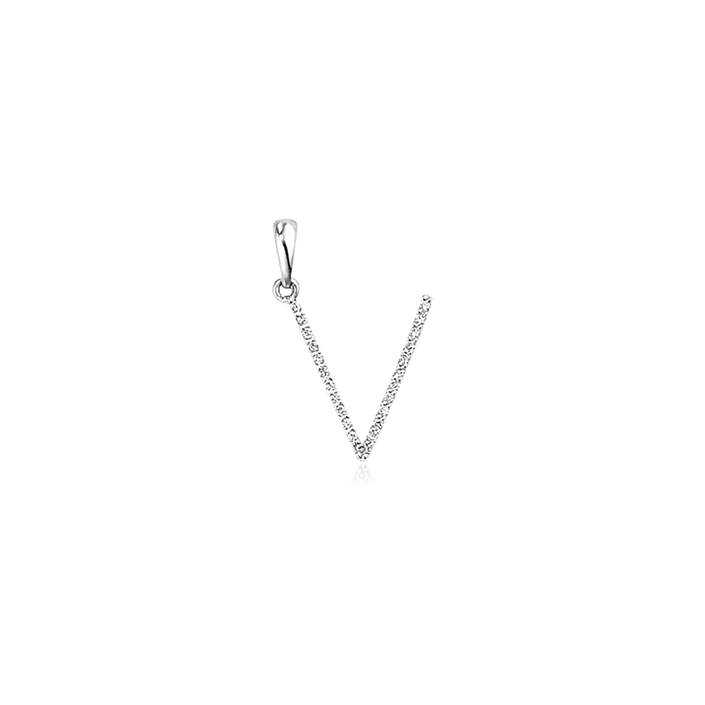 Letter V Essential Pendant