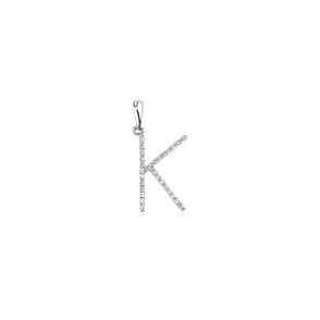 Letter K Essential Pendant