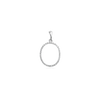 Letter O Essential Pendant