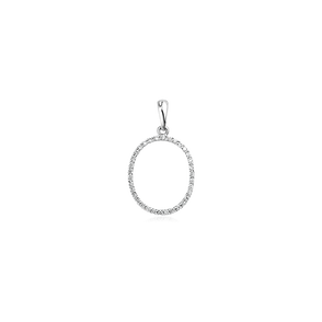 Letter O Essential Pendant