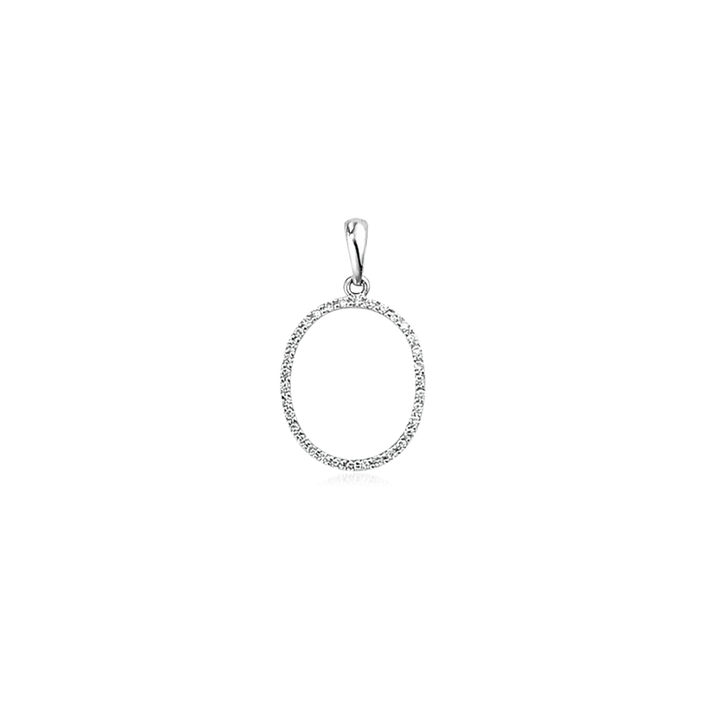 Letter O Essential Pendant
