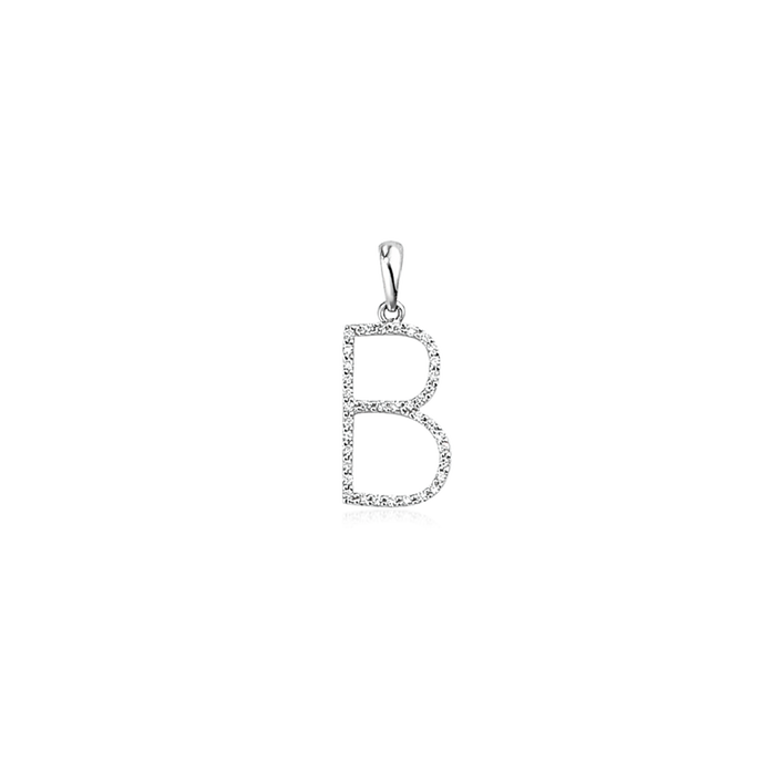 Letter B Essential Pendant
