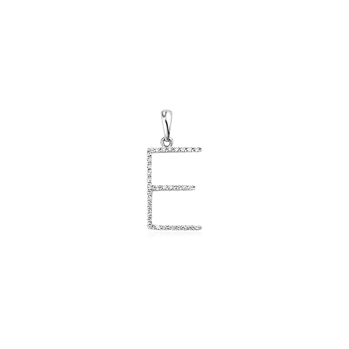 Letter E Essential Pendant