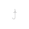 Letter J Essential Pendant