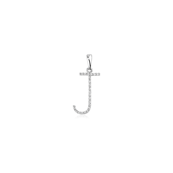 Letter J Essential Pendant