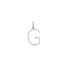 Letter G Essential Pendant