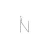 Letter N Essential Pendant