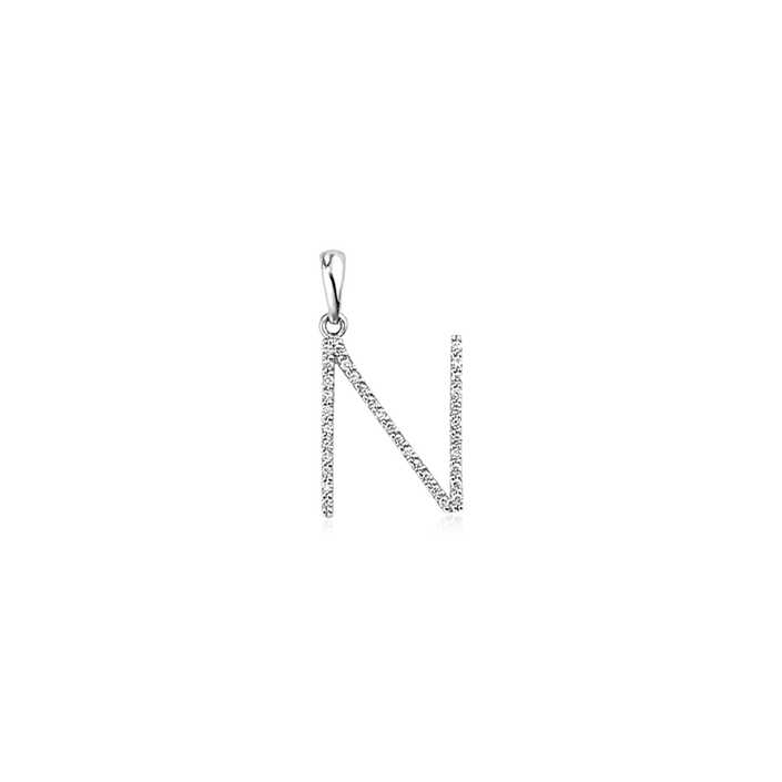 Letter N Essential Pendant