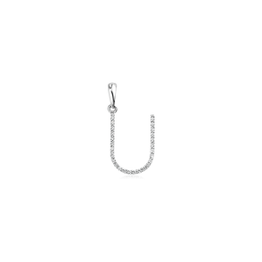Letter U Essential Pendant