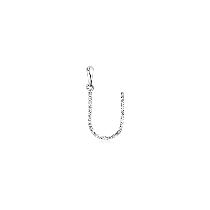 Letter U Essential Pendant