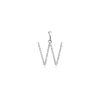 Letter W Essential Pendant