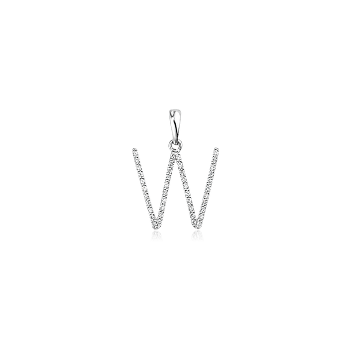 Letter W Essential Pendant