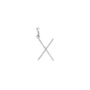 Letter X Essential Pendant