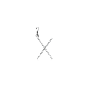 Letter X Essential Pendant