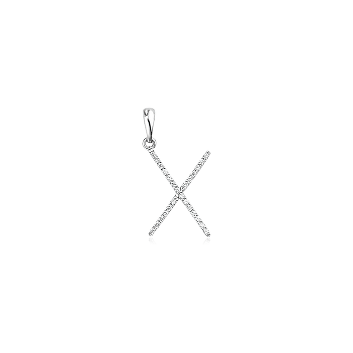 Letter X Essential Pendant