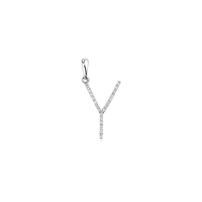 Letter Y Essential Pendant