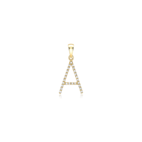 Letter A Essential Pendant