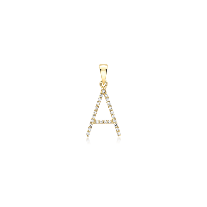 Letter A Essential Pendant