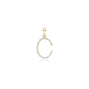 Letter C Essential Pendant