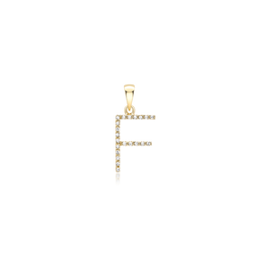 Letter F Essential Pendant