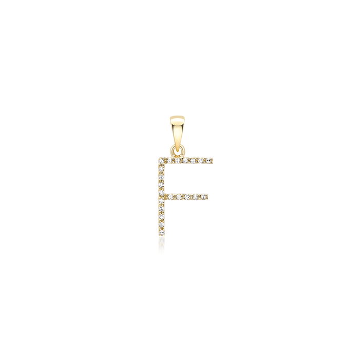 Letter F Essential Pendant
