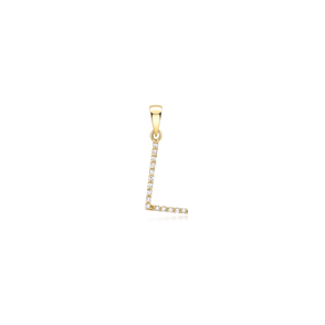 Letter L Essential Pendant