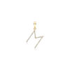 Letter M Essential Pendant