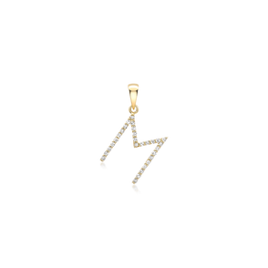 Letter M Essential Pendant