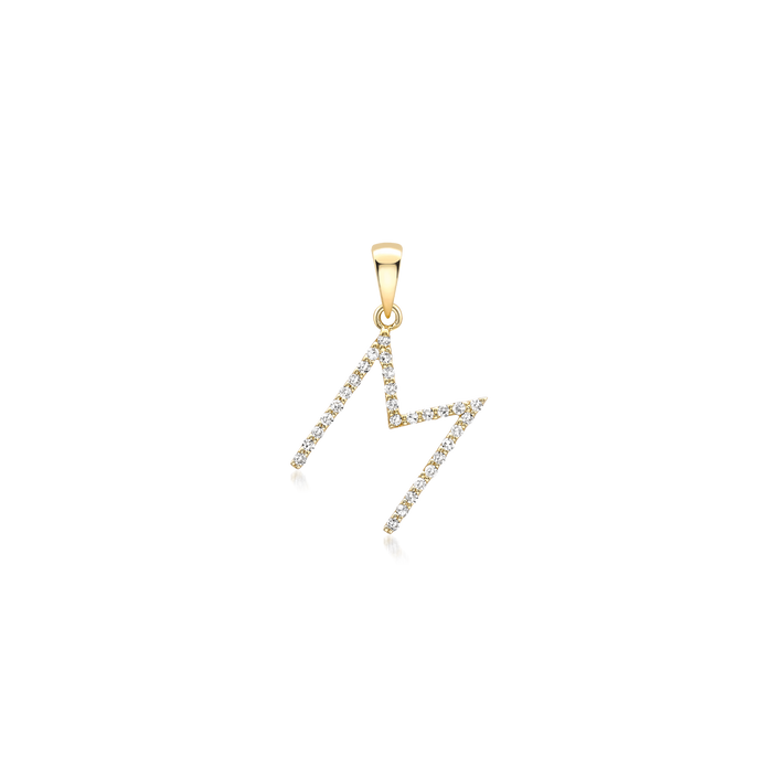 Letter M Essential Pendant