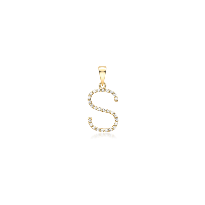 Letter S Essential Pendant