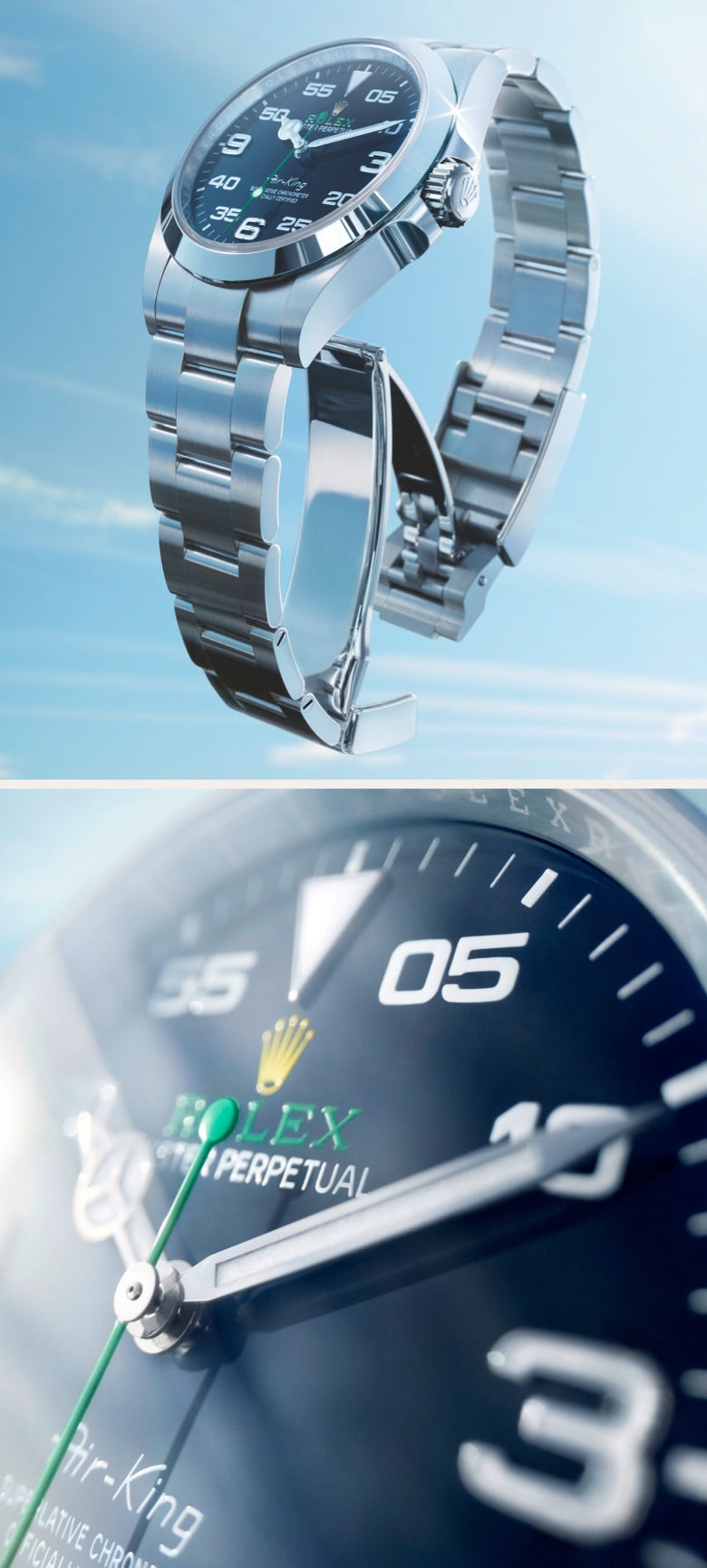 Oyster Perpetual Rolex Air-King