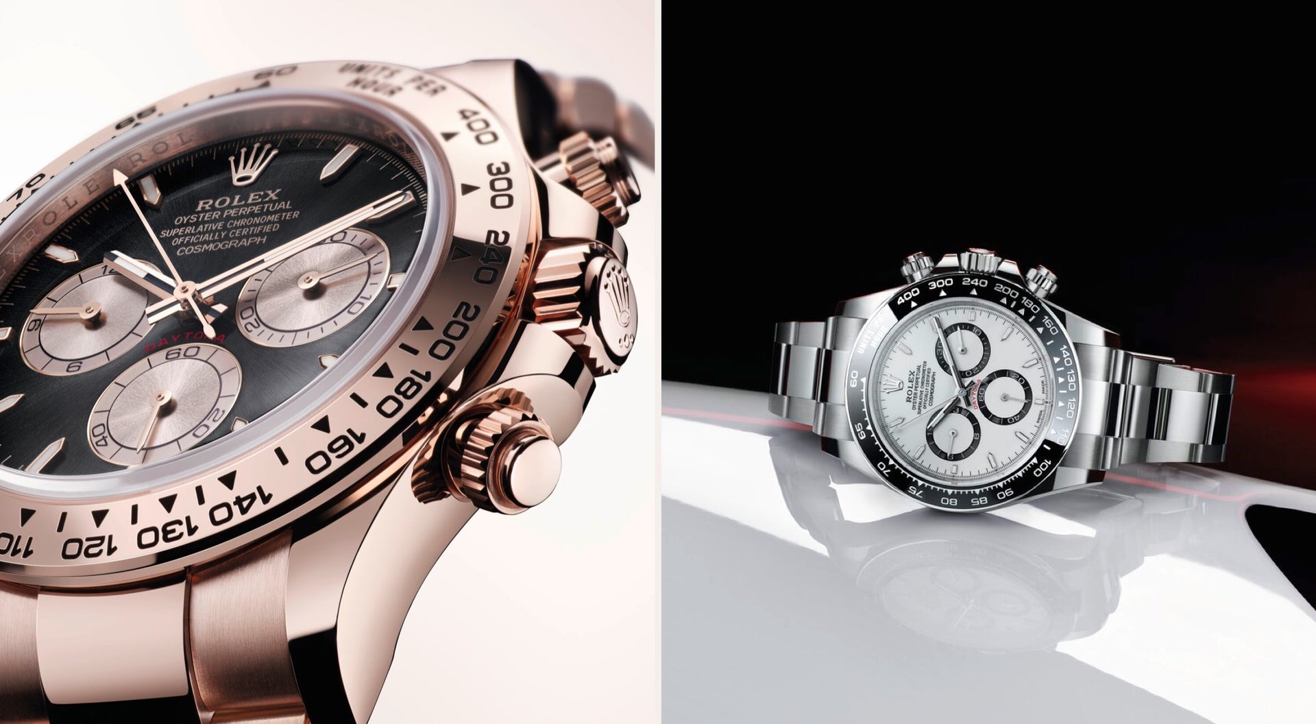 Rolex Cosmograph Daytona design