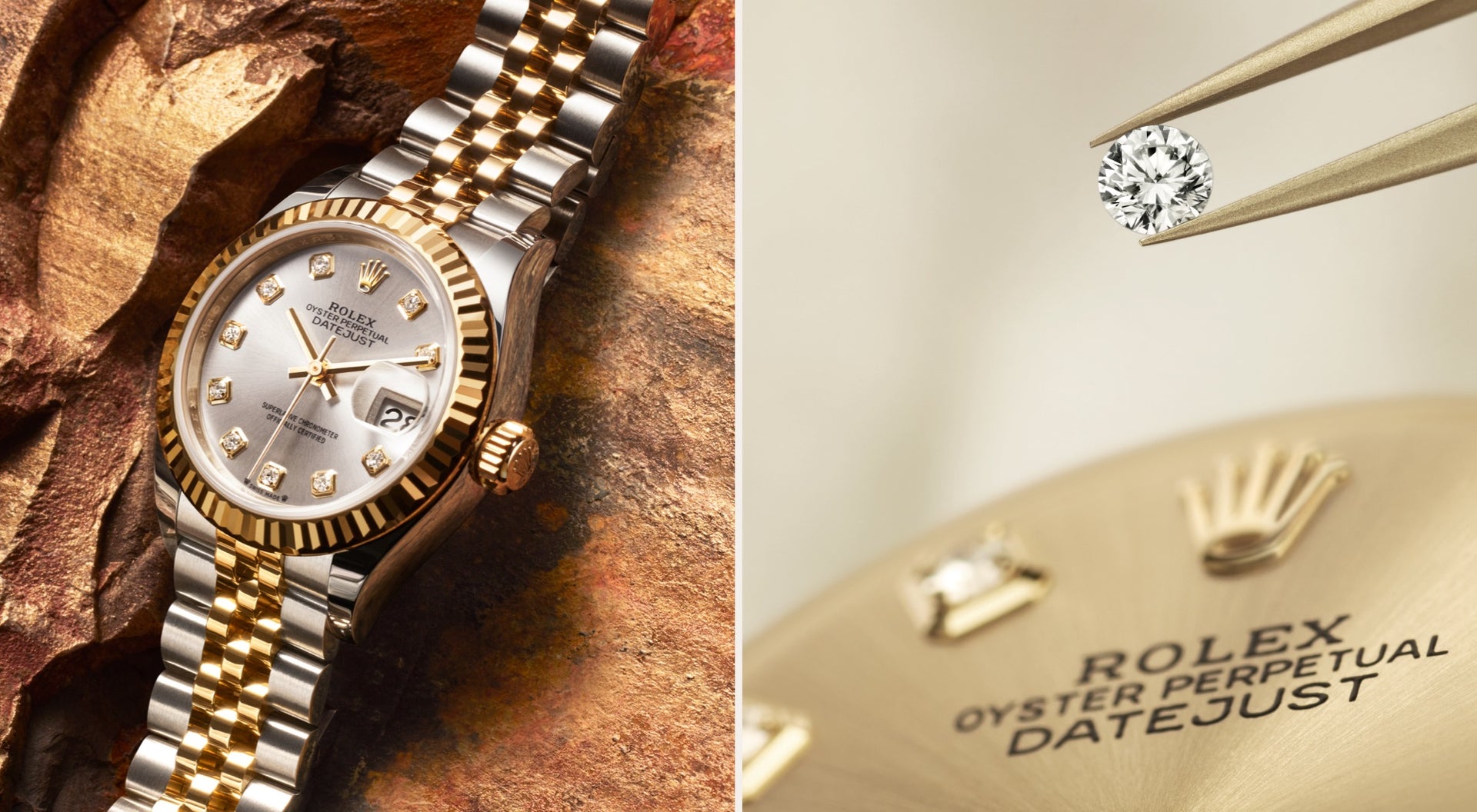 Oyster Perpetual Rolex Lady-Datejust