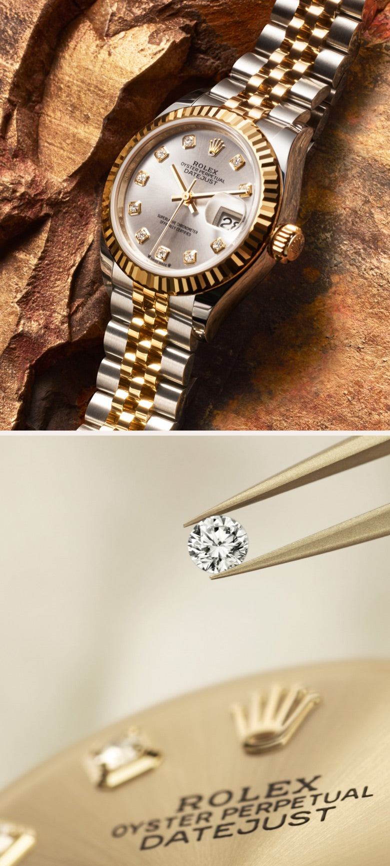 Oyster Perpetual Rolex Lady-Datejust