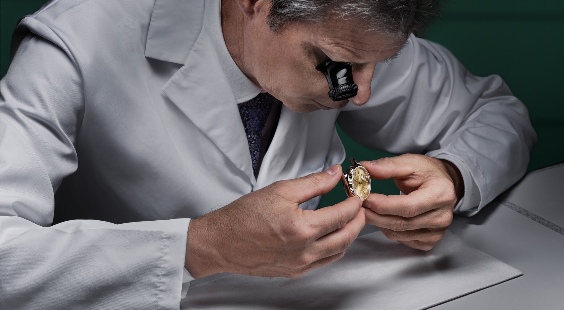 Servicing your Rolex at David Rosas