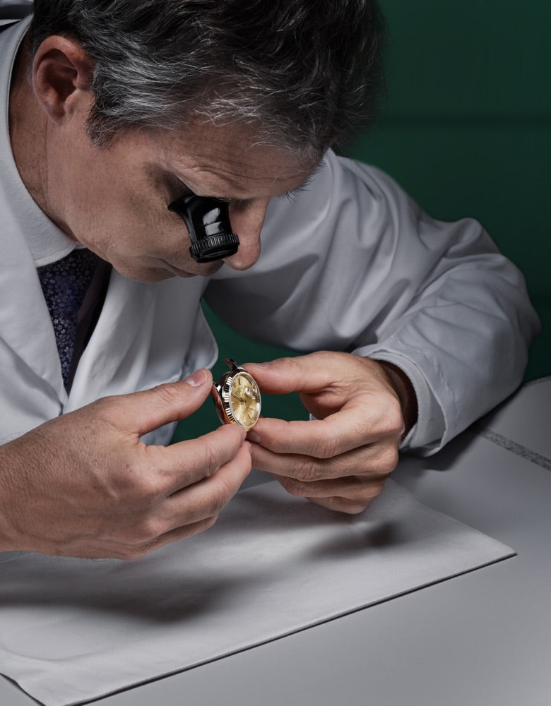 Servicing your Rolex at David Rosas