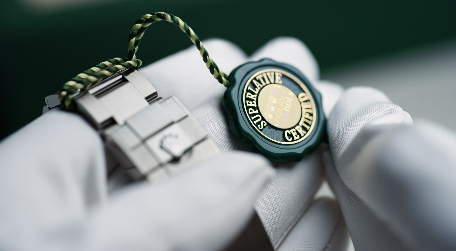Rolex certification