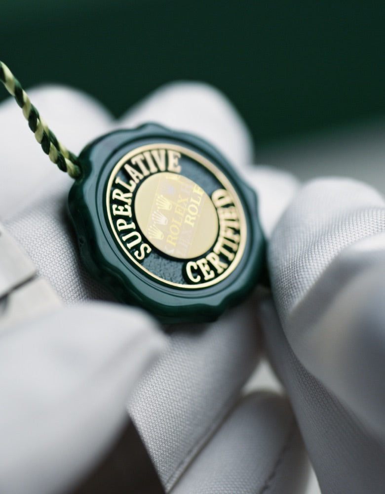 Rolex certification